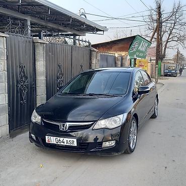 civik: Honda Civic: 2008 г., 2 л, Автомат, Бензин, Седан — 3