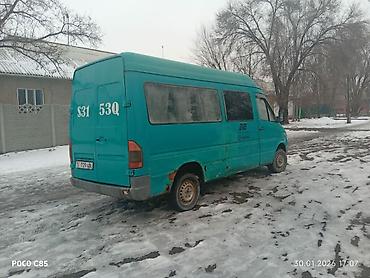 Mercedes-Benz: Mercedes-Benz Спринтер: 1999 г., 2.9 л, Дизель — 4