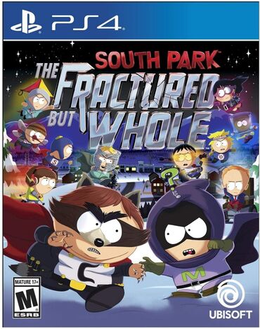 PS4 (Sony Playstation 4): Ps4 south Park fractured but whole