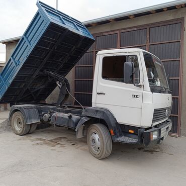 Грузовой транспорт: Грузовик, Mercedes-Benz, Стандарт, 7 т, Б/у