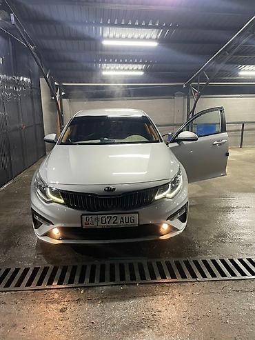 Kia: Kia K5: 2018 г., 2 л, Автомат, Газ, Седан — 2