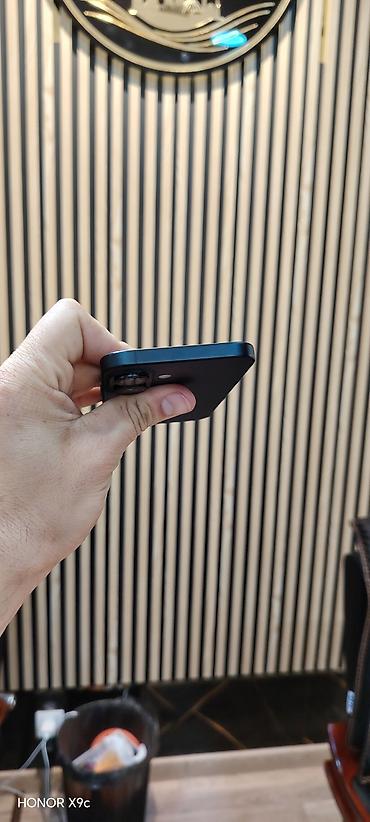 telefon iphone 11: IPhone 16, 128 GB, Black Titanium, Sənədlərlə, Simsiz şarj, Face ID — 4