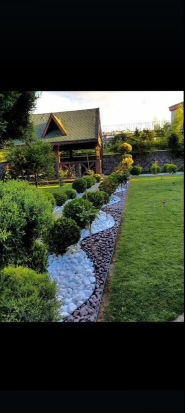 Toxumlar: Abadliq isleri qazon torf agaclar gul cicey bağlarda umumi abadliq — 7