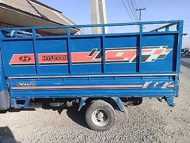 Изготовление рекламных конструкций: Наклейки на портер на заказ г.Ош — 2