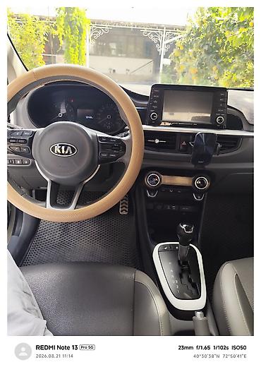 Kia: Kia Morning: 2017 г., 1 л, Автомат, Бензин, Хэтчбэк — 12