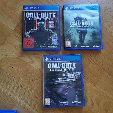 PS4 (Sony Playstation 4): PS4 igrice u odlicnom stanju! — 5