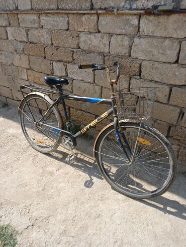İnformatika: Şəhər velosipedi Stels, 28", sürətlərin sayı: 1