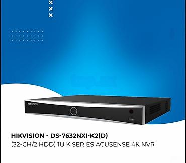 Hikvision - DS-7632NXI-K2(D) NVR 32 port HIKVISION DS-7632NXI-K2(D)