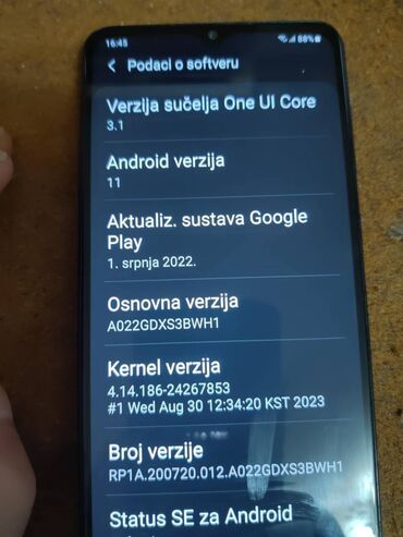 Samsung: Samsung A02, bоја - Crna, Dual SIM — 8