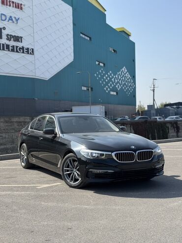 панель приборов ниссан: BMW 5 series: 2018 г., 2 л, Автомат, Бензин, Седан