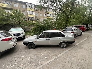 mcv 21: ВАЗ (ЛАДА) 21099: 2002 г., 1.5 л, Механика, Бензин, Седан — 2