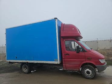 ось: Легкий грузовик, Mercedes-Benz, Стандарт, 3 т, Б/у — 3