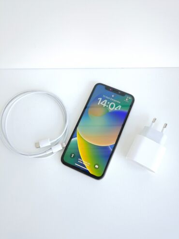 Apple iPhone: IPhone X, 256 GB, Pacific Blue, Face ID