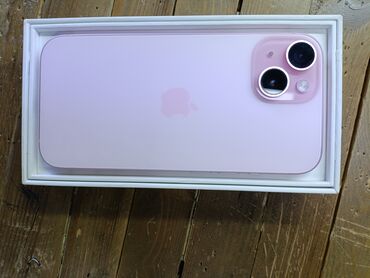 Apple iPhone: IPhone 15, Б/у, 128 ГБ, Коробка, 99 %