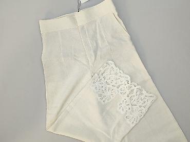 flared zara: Zara, Spodnie materiałowe damskie, rozmiar M — 1