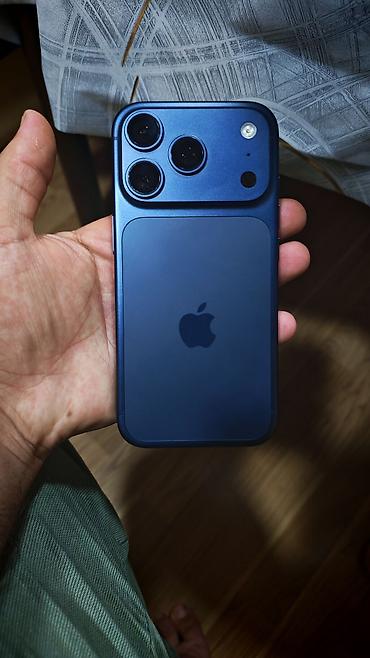 IPhone 17 Pro, 256 GB, Mavi, Face ID