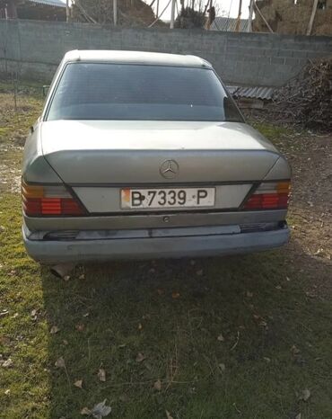 запчасти на бмв бишкек: Mercedes-Benz W124: 1986 г., 2.3 л, Механика, Бензин, Седан