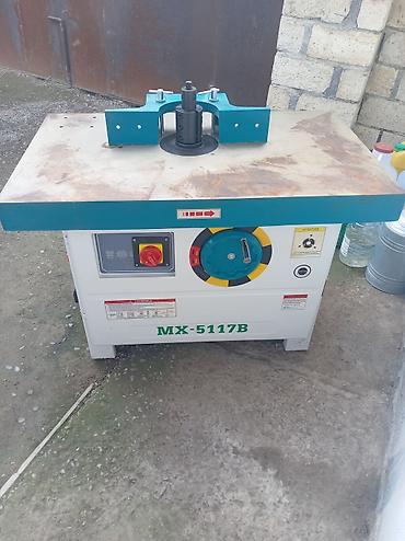 elektrik əl mişarı maxi az: MX-5117B şpindelli frezə (aşağıdan şpindelli stolüstü marşrutizator) — 1