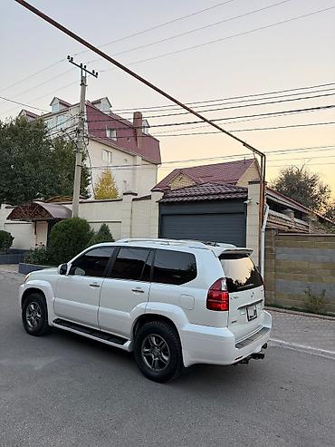 lex 470: Lexus GX: 2007 г., 4.7 л, Автомат, Бензин, Внедорожник — 6