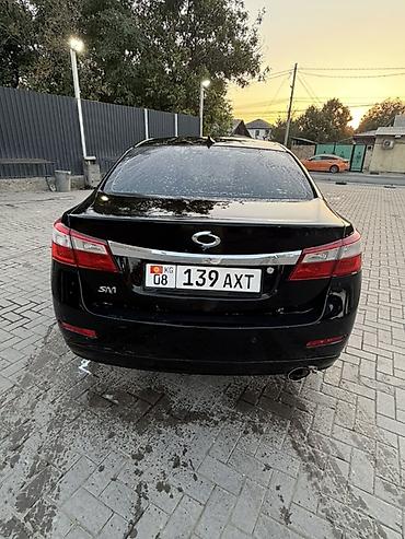 geely e5: Renault Samsung SM5: 2012 г., 2 л, Автомат, Бензин, Седан — 1