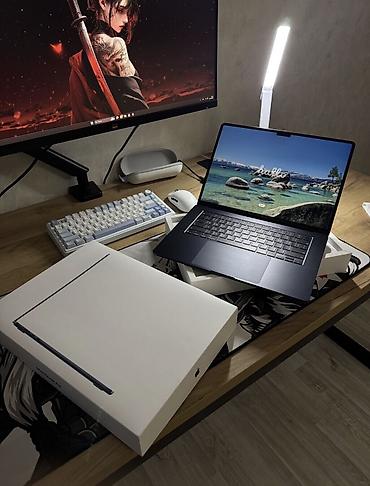 macbook 2010: Для программирования, Новый, Apple M4 Pro, ОЗУ, RAM: 16 ГБ, В рассрочку — 2