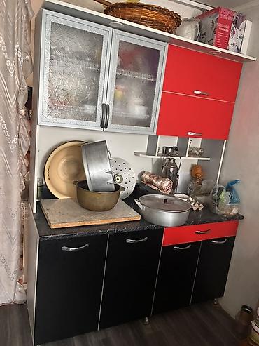 Кухонный гарнитур компактного формата ( в подарок еще одна его часть )