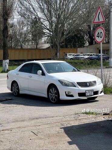 авто в рассрочку в бишкеке без процентов: Toyota Crown: 2009 г., 3.5 л, Автомат, Бензин, Седан