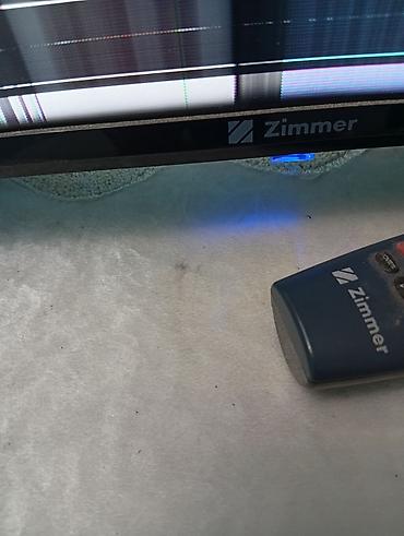 Zimmer LED televizor, pultla birlikdə. - Ekran diaqonalı: təxmini
