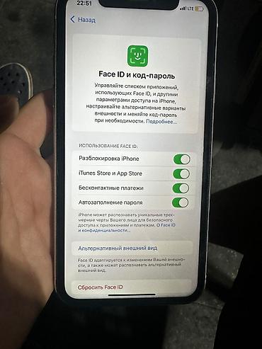 Apple iPhone: IPhone XR, 128 ГБ в идеальном состояние Всё родное стекло и чехол в — 7