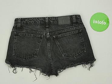 washed jeans: Weekday, Szorty damskie, rozmiar 2XS — 3