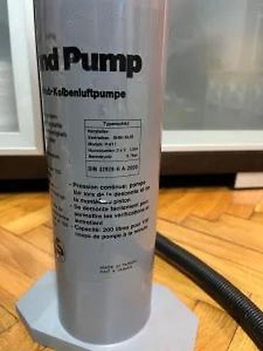 Ostali pneumatski alati: Ručna pumpa sa duplim delovanjem (Double Action Hand Pump) - Tip — 9