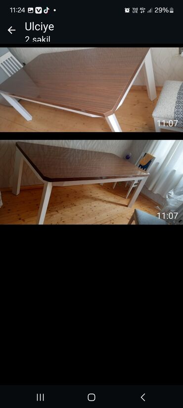 islenmis uqlarez: Stol cox az istifade olunub. 2500 alinib