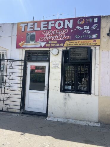 Гаражи: Hazır biznes satılır! Telefon mağazası çox münasib qiymətə. Arenda
