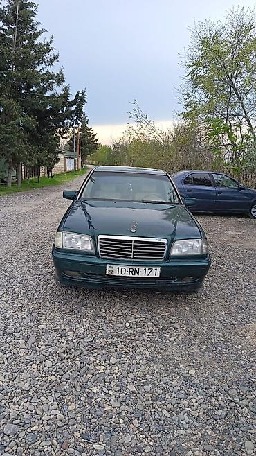 raf 4: Mercedes-Benz C 280: 2.8 l | 1993 il Sedan — 5