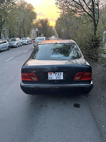 пасса: Mercedes-Benz E-Class: 1996 г., 3.2 л, Автомат, Газ, Седан — 3