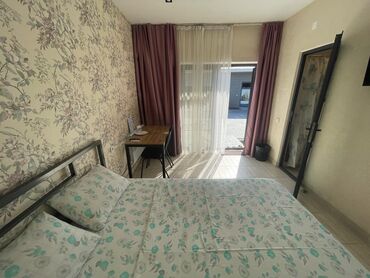 элитный дом ош: 1 комната, Душевая кабина, Постельное белье, Кондиционер