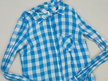 bluzki damskie bawełniane z długim rękawem: Shirt, L (EU 40), condition - Good