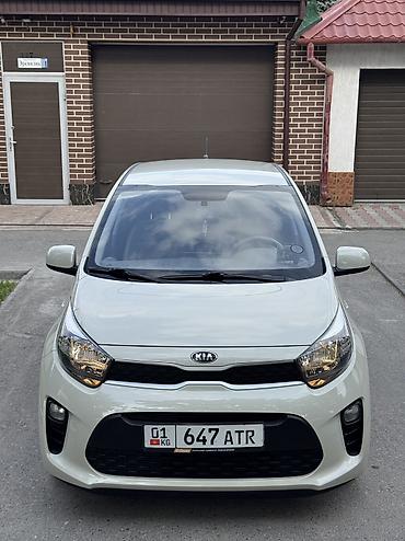Kia: Kia Morning: 2017 г., 1 л, Автомат, Бензин — 2