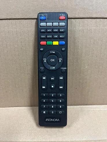 modem: Univerzalni daljinski upravljač SONORA za TV i TV Box - Kombinovani — 1