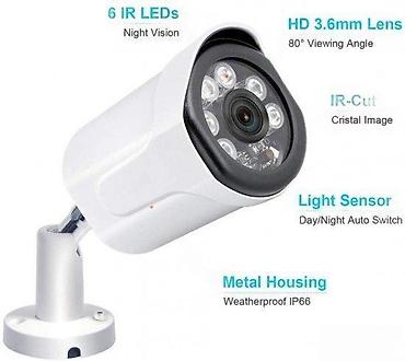 perac podova: Video nadzor PTZ wifi solar 16cam POE KIT FULLHD 12MP POKLON. Komplet — 8