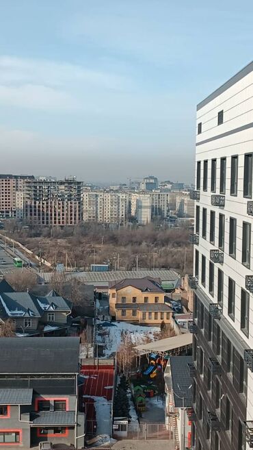 Продажа квартир: 2 комнаты, 66 м², Индивидуалка, 12 этаж, ПСО (под самоотделку)