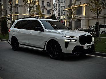 aion s7: BMW X7: 2023 г., 3 л, Автомат, Бензин, Внедорожник — 2