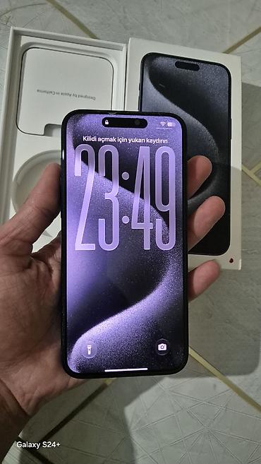 iphone 9 mini: IPhone 15 Pro Max, 256 GB, Blue Titanium, Face ID — 3