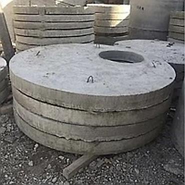 90: Железобетонное (ЖБИ) кольцо для септика Размер: 150 x 90 x 8 см, Платная установка, Оптом — 5