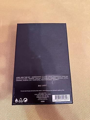 skechers azerbaycan: Məhsul: Love, Don’t Be Shy by Kilian – Eau de Parfum, 50 ml (1.7 fl — 3
