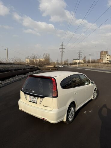 Honda: Honda Stream: 2003 г., 2 л, Автомат, Бензин, Минивэн — 3