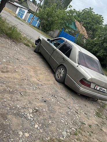 benz w213: Mercedes-Benz E-Class: 1993 г., 2 л, Механика, Седан — 1