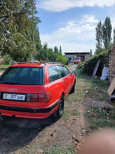 Унаа сатып алуу: Audi 80: 1993 г., 1.8 л, Кол менен иштөөчү, Бензин, Универсал — 10