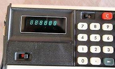 Ostali kućni aparati: Casio Mini CM-602 Handheld Electronic Calculator. VEOMA RETKO. Prema — 13