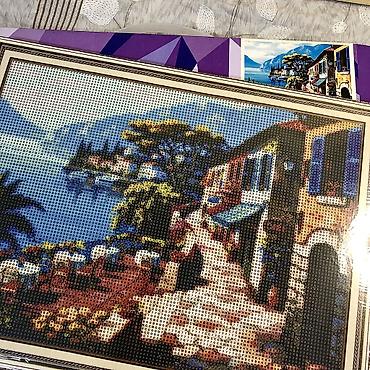 Другие аксессуары внешнего декора: Алмазная мозаика💎✨ 50*40-550сом 40*30-450сом В наборе:стразы, стилус — 7